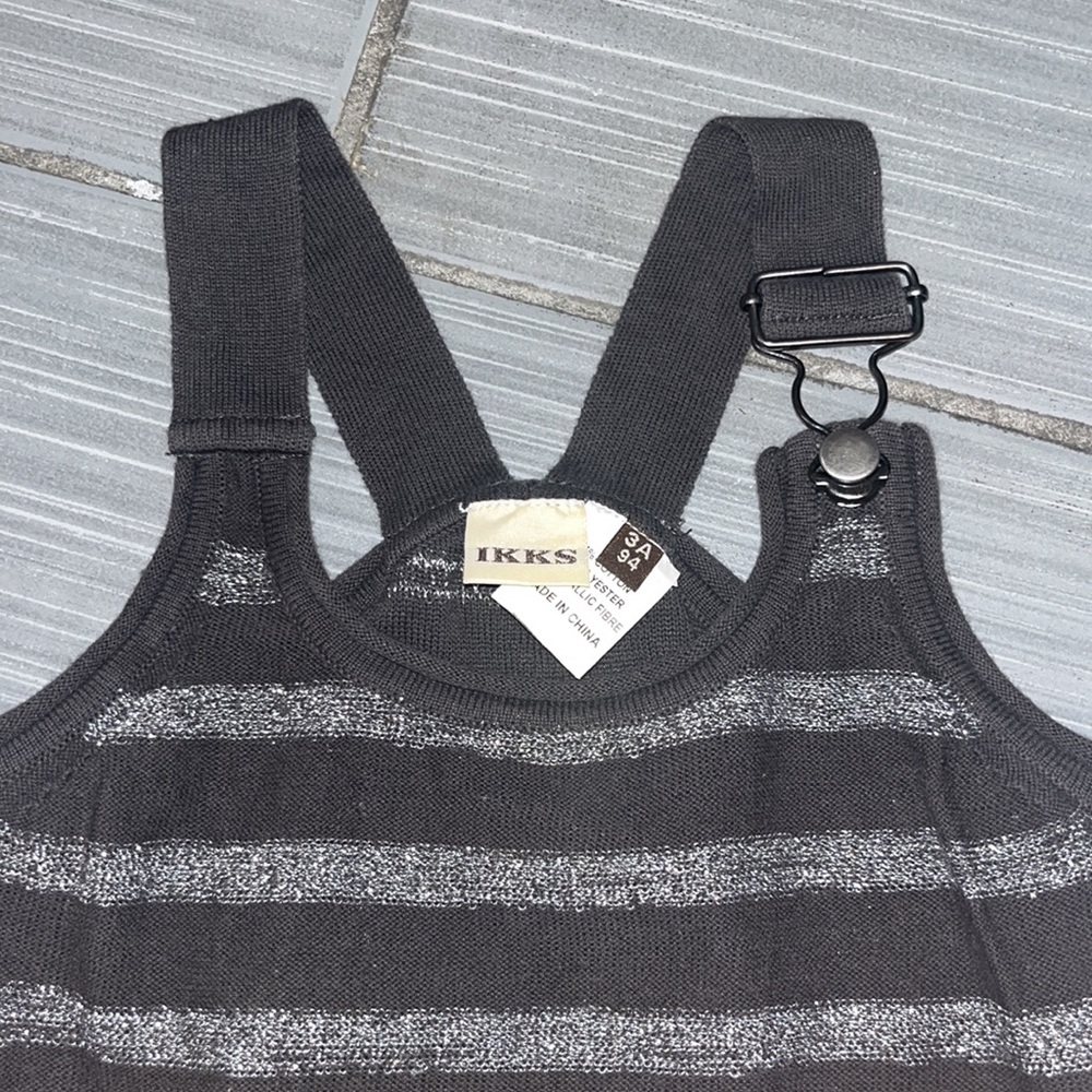 IKKS girls size 3 sleeveless top - Picture 3 of 5